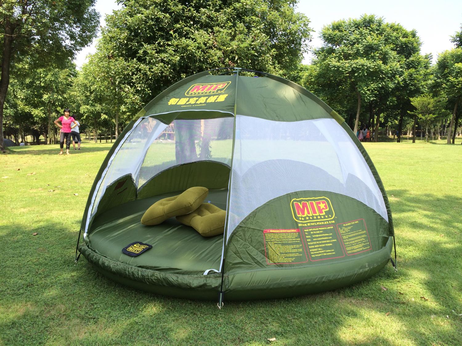 Inflatable Floating Tent - Floating water tent for the lake