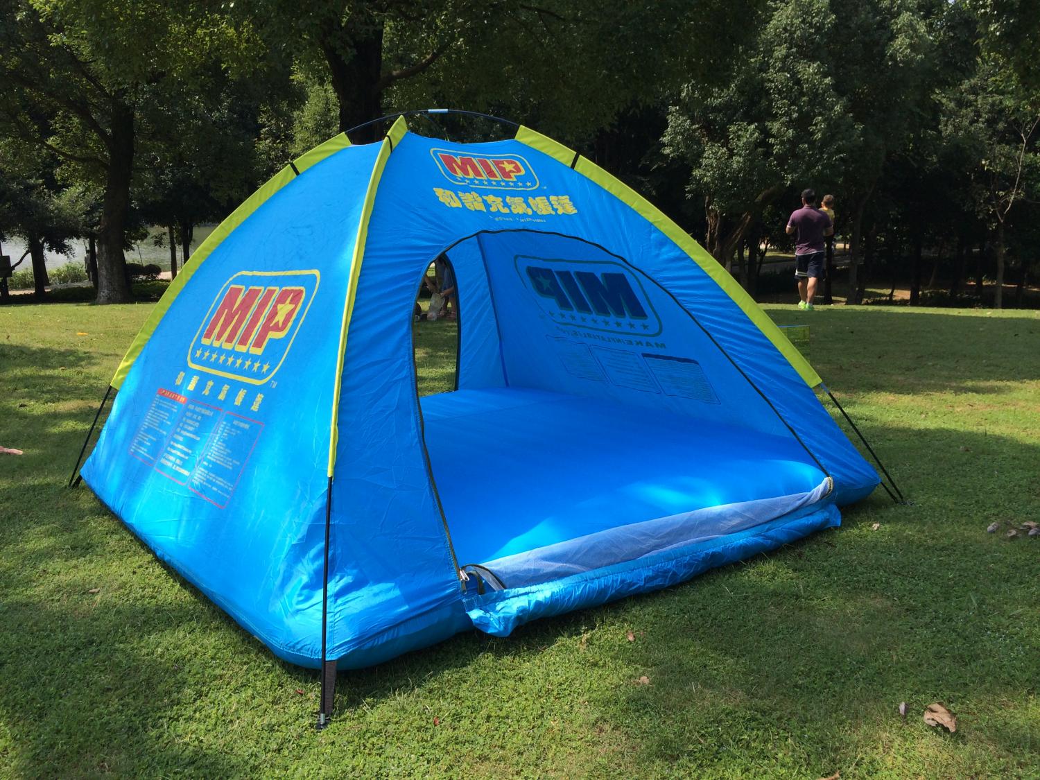 Inflatable Floating Tent - Floating water tent for the lake