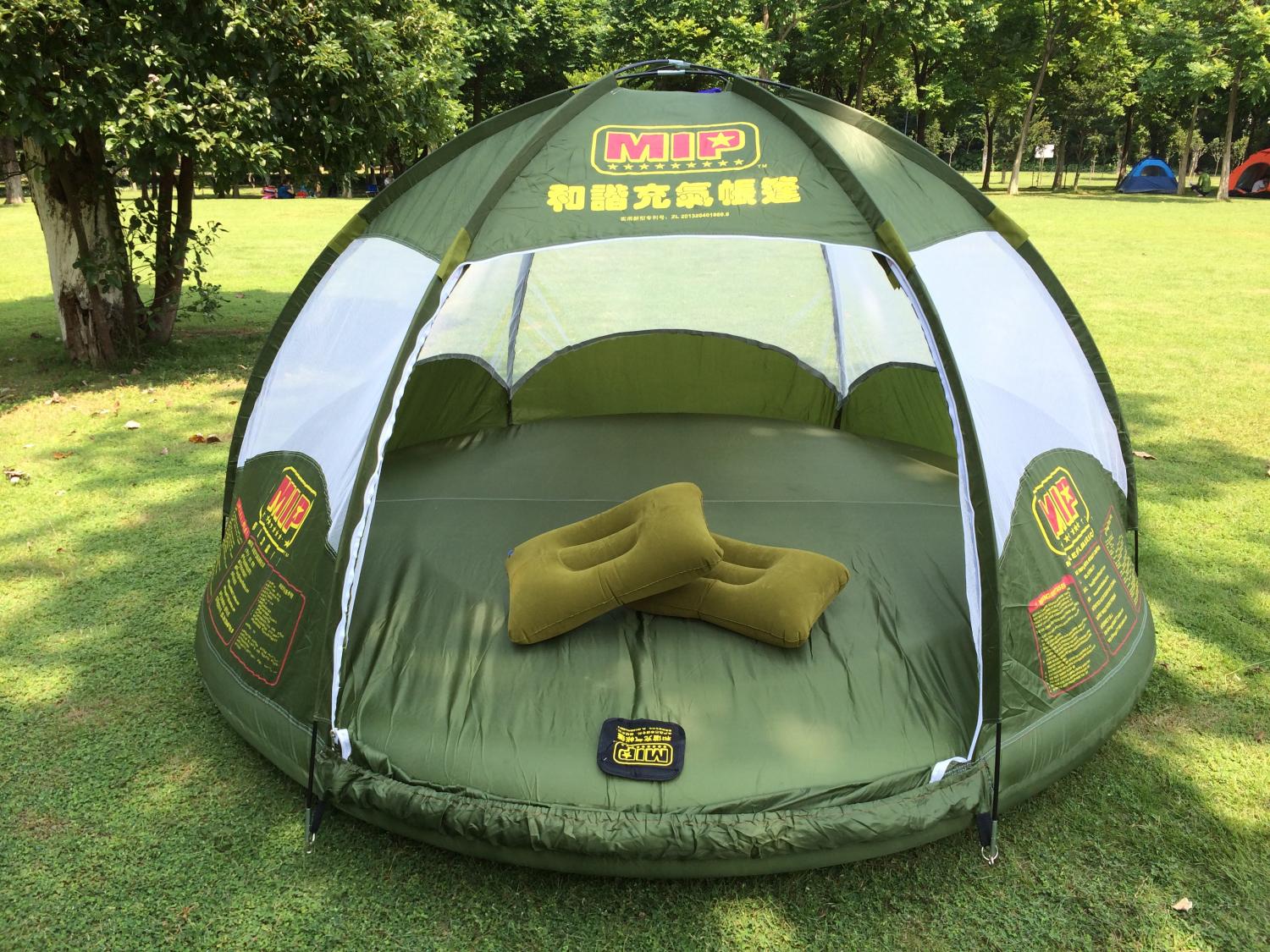 Inflatable Floating Tent - Floating water tent for the lake