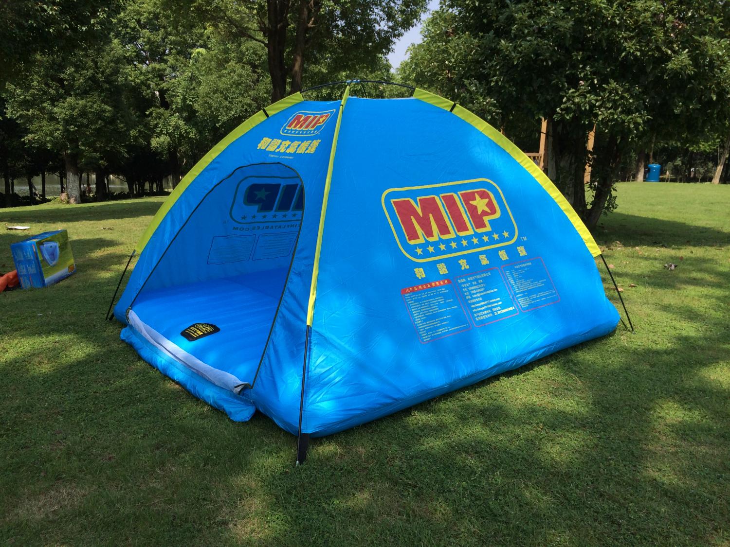 Inflatable Floating Tent - Floating water tent for the lake