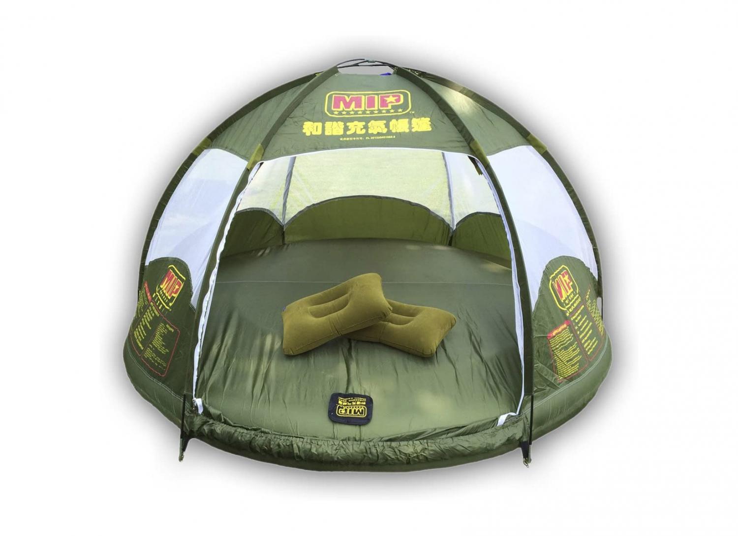 Inflatable Floating Tent - Floating water tent for the lake