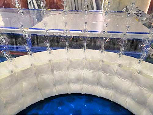 Inflatable Hot Tub Solar Dome