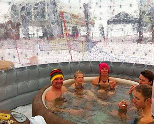Inflatable Hot Tub Solar Dome