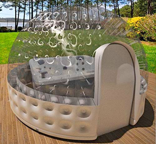Inflatable Hot Tub Solar Dome
