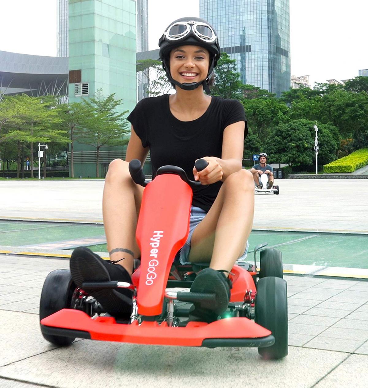 HYPER GOGO GoKart Kit - Turns your existing hoverboard into a GoKart