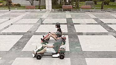 HYPER GOGO GoKart Kit - Turns your existing hoverboard into a GoKart