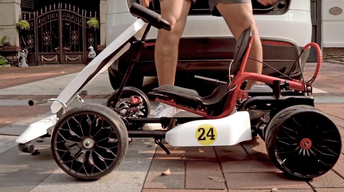 HYPER GOGO GoKart Kit - Turns your existing hoverboard into a GoKart
