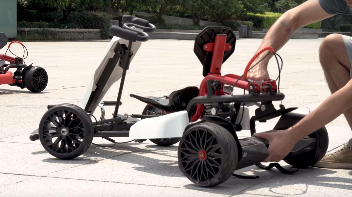 HYPER GOGO GoKart Kit - Turns your existing hoverboard into a GoKart