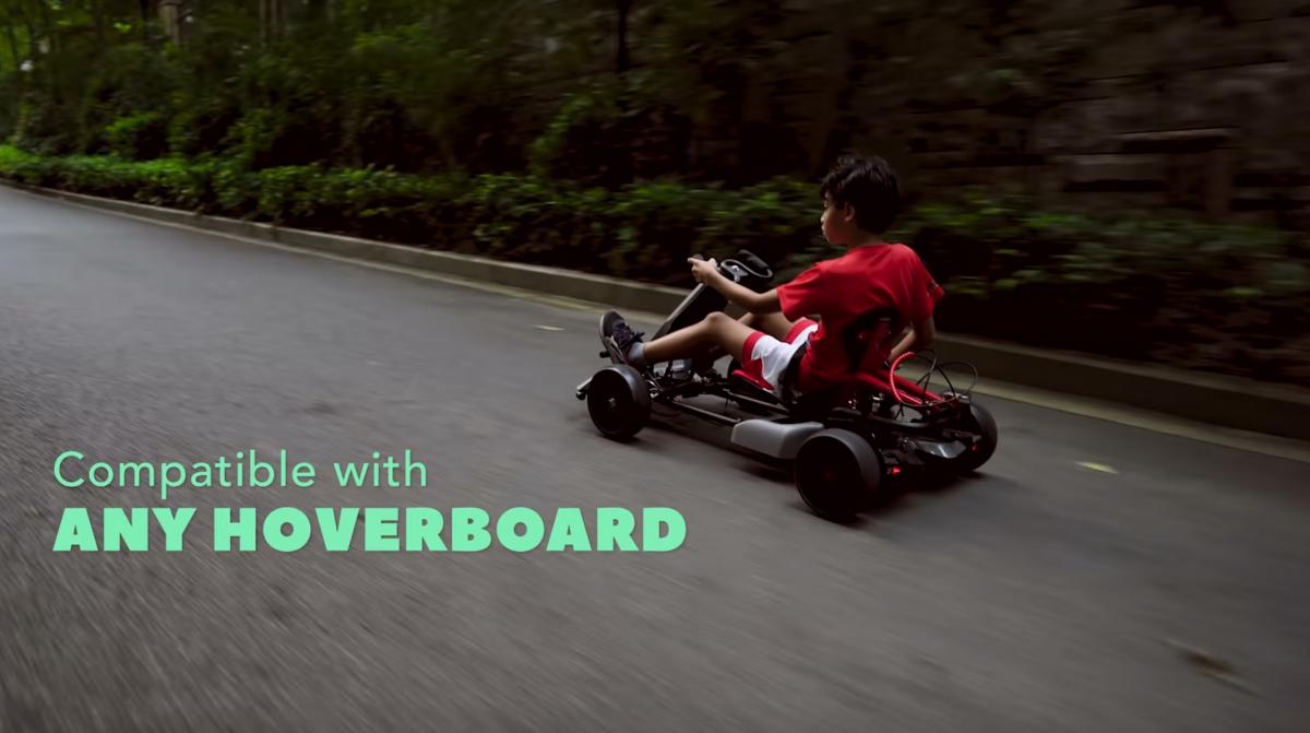 HYPER GOGO GoKart Kit - Turns your existing hoverboard into a GoKart