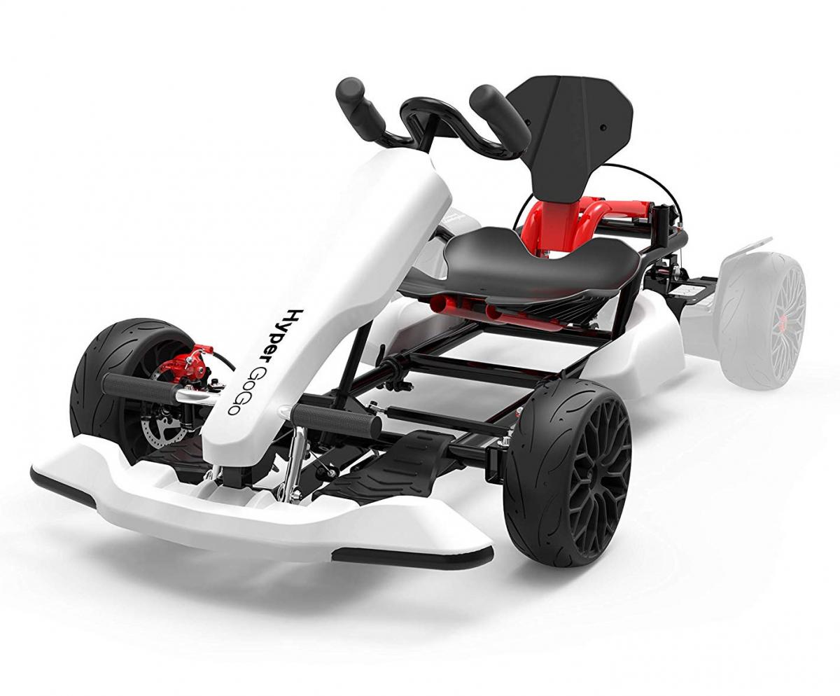 HYPER GOGO GoKart Kit - Turns your existing hoverboard into a GoKart