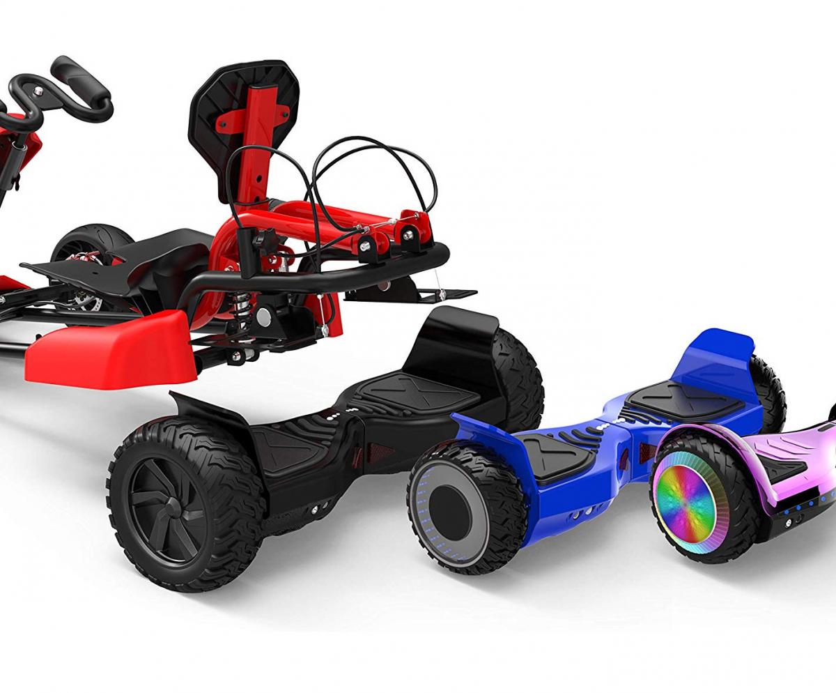 HYPER GOGO GoKart Kit - Turns your existing hoverboard into a GoKart