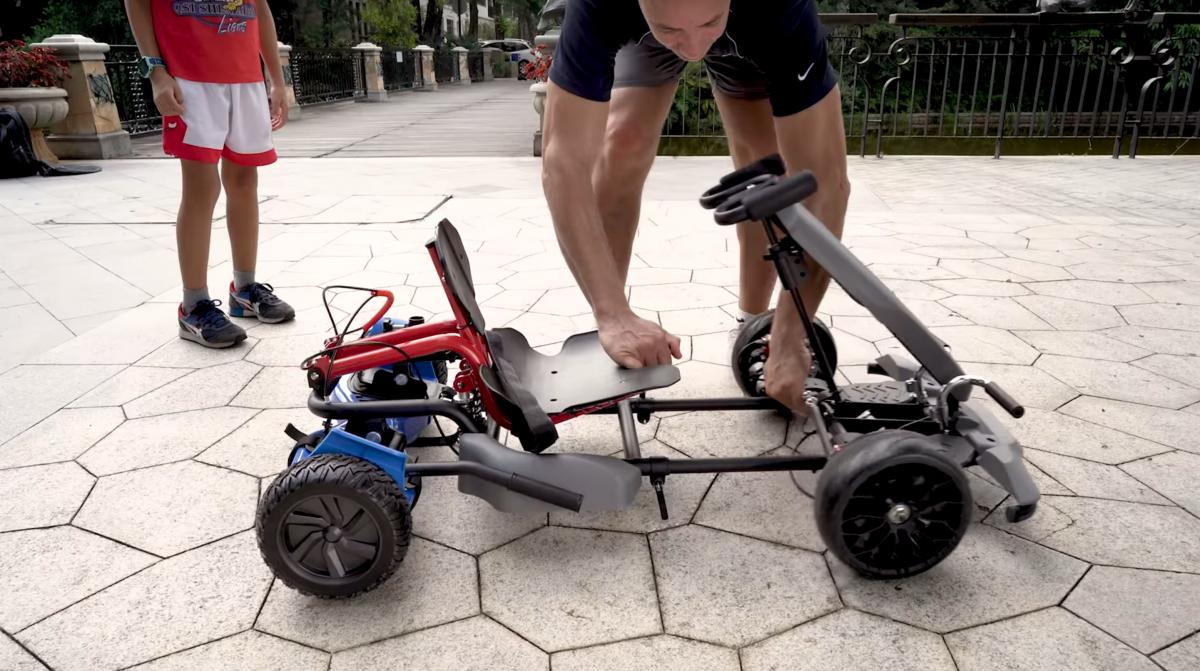 HYPER GOGO GoKart Kit - Turns your existing hoverboard into a GoKart
