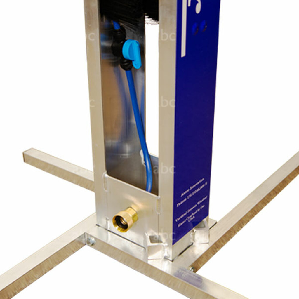 Aztec Screen Washer - Garden hose automatic screen cleaner