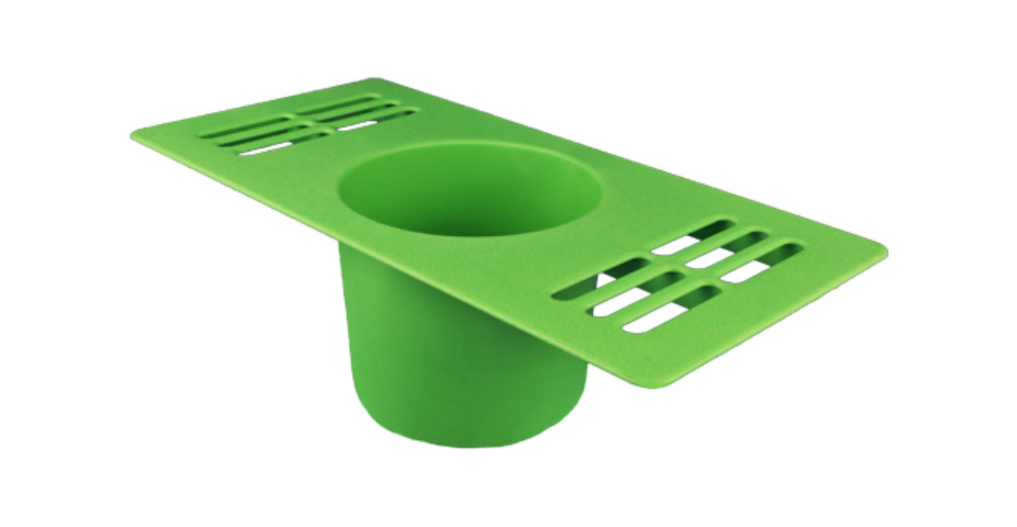 Puttacup Putting Cup Vent Replacement - Turns your HVAC vent cover into a putting hole