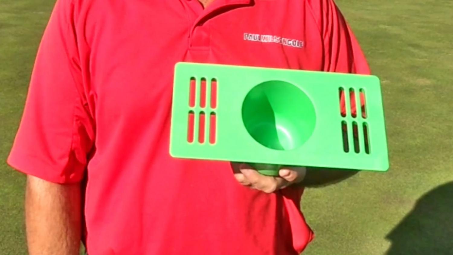 Puttacup Putting Cup Vent Replacement - Turns your HVAC vent cover into a putting hole