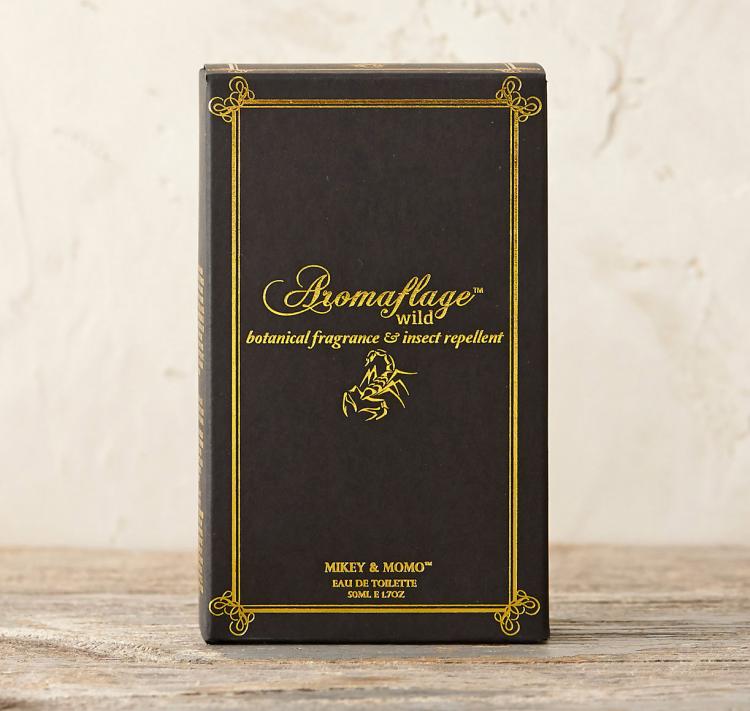 Insect Repellent Perfume - Aromaflage Wild