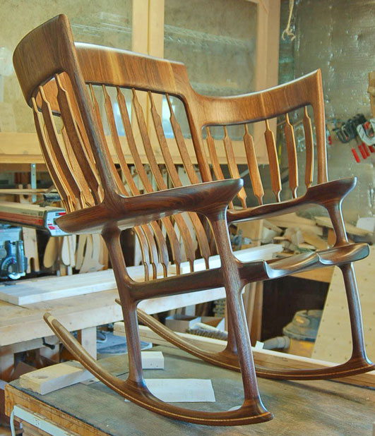 Story Time Rocking Chair - Triple seater rocking chair for reading to kids