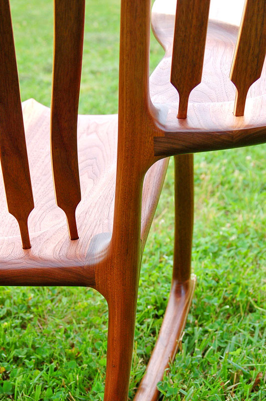 Story Time Rocking Chair - Triple seater rocking chair for reading to kids