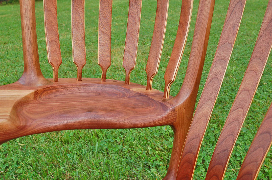 Story Time Rocking Chair - Triple seater rocking chair for reading to kids
