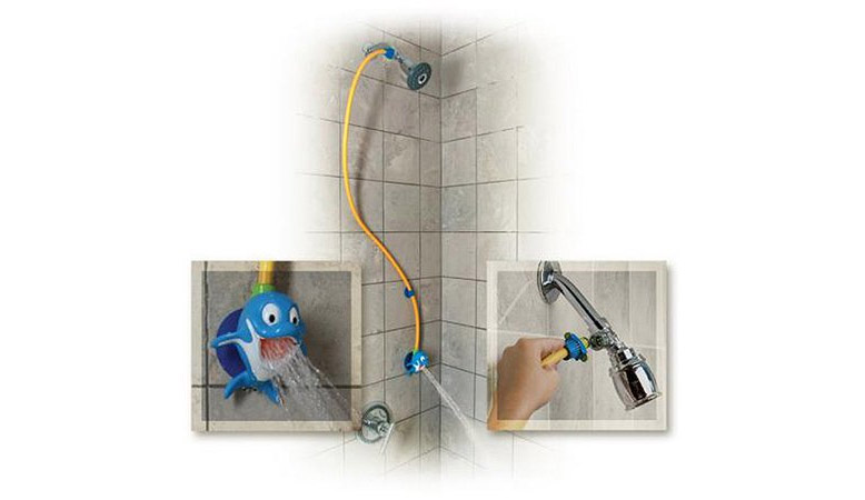 Kids Shower Head - My Own Child Shower Head - Kids shower head diverter