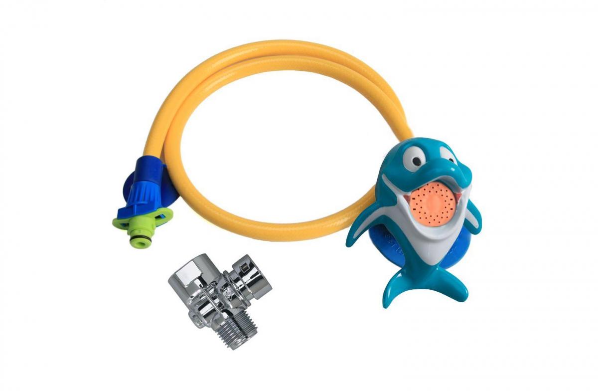 Kids Shower Head - My Own Child Shower Head - Kids shower head diverter