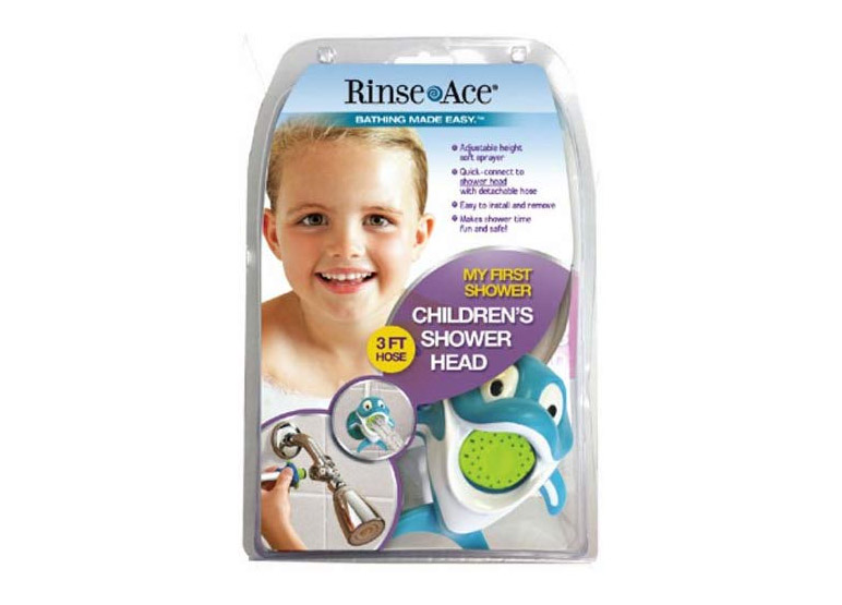 Kids Shower Head - My Own Child Shower Head - Kids shower head diverter