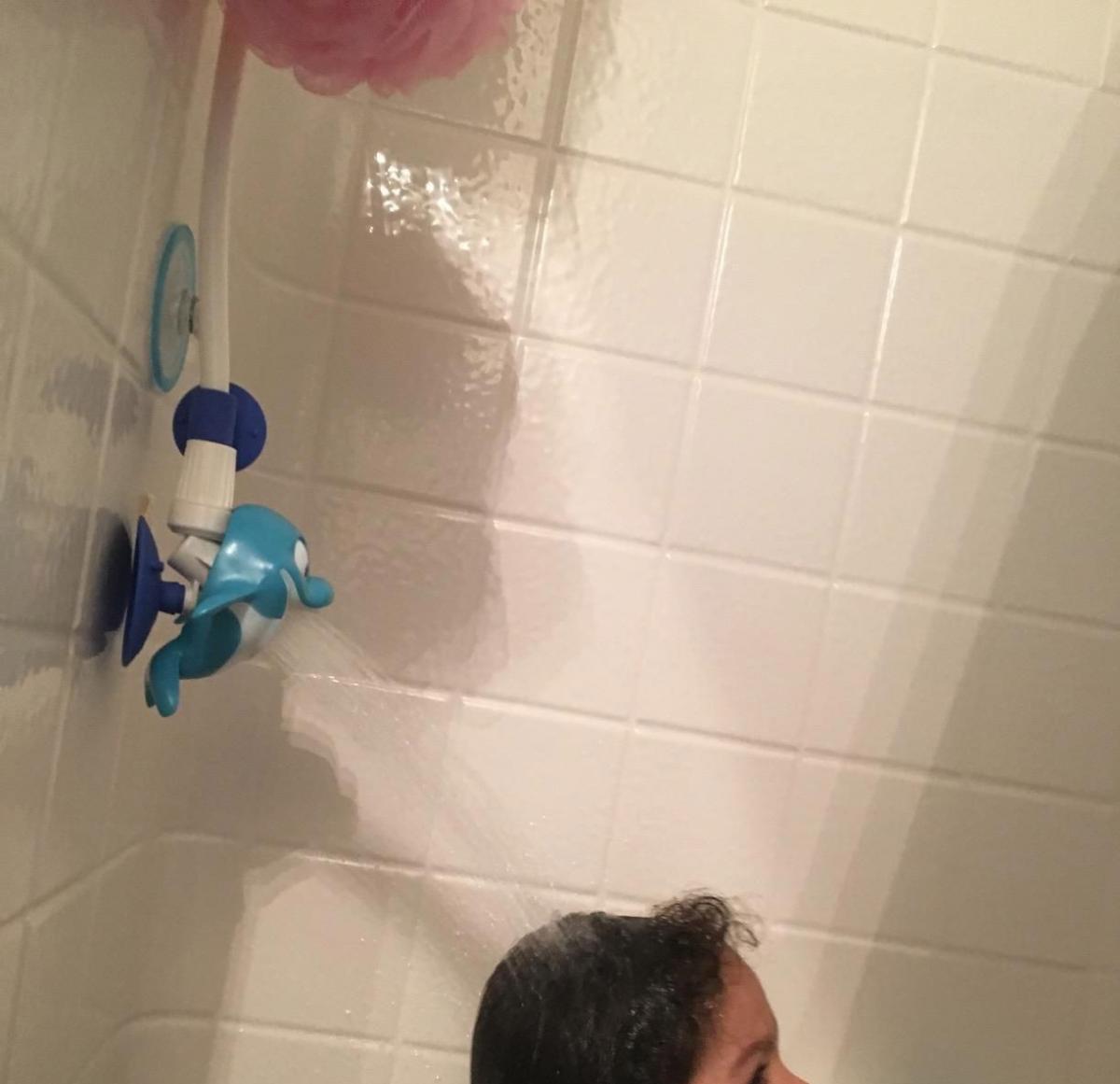 Kids Shower Head - My Own Child Shower Head - Kids shower head diverter