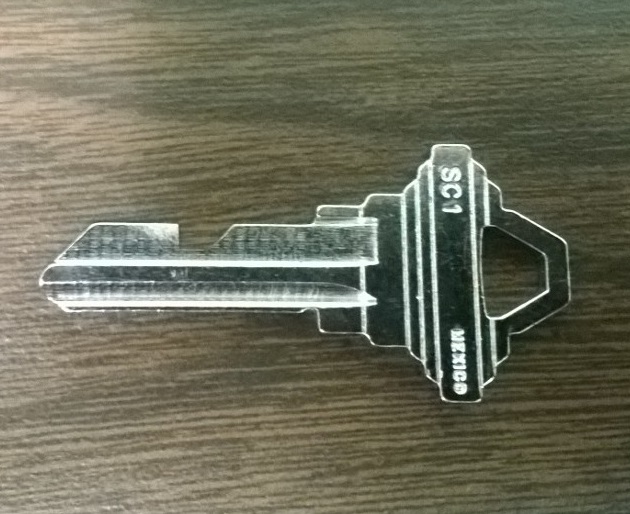 Schlage and Kwikset Killer Key Lockout Key For Landlords