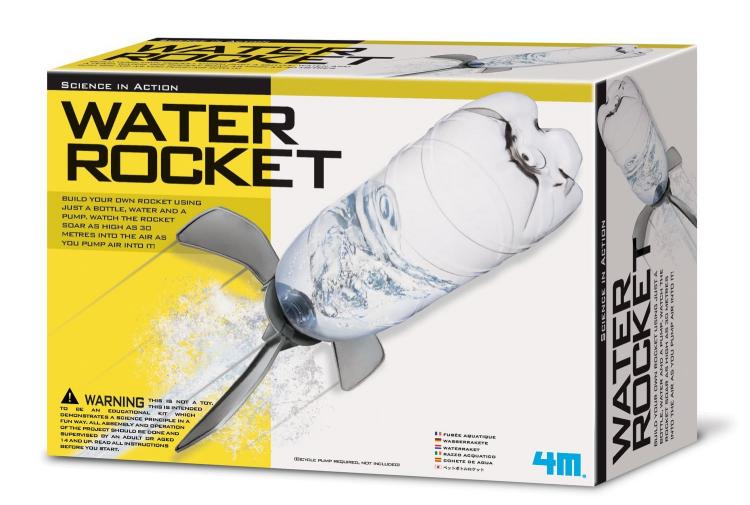 Water Bottle Rocket Kit