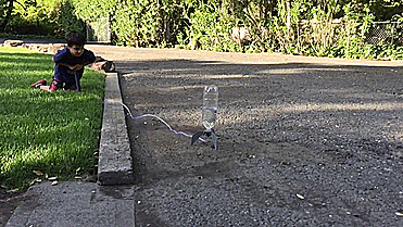 Water Bottle Rocket Kit - GIF