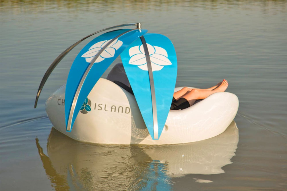 Electric Boat Lounger
