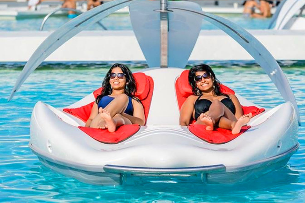 Electric Boat Lounger