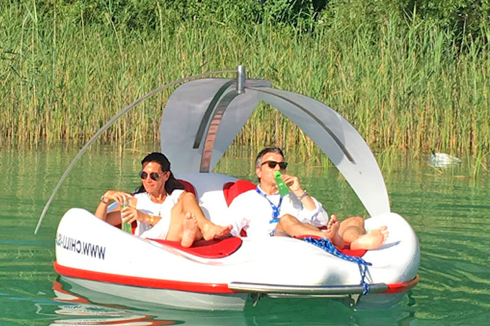 Electric Boat Lounger