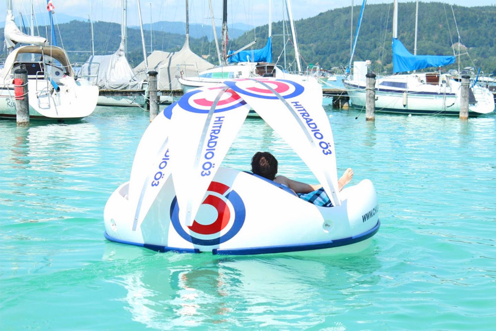 Electric Boat Lounger