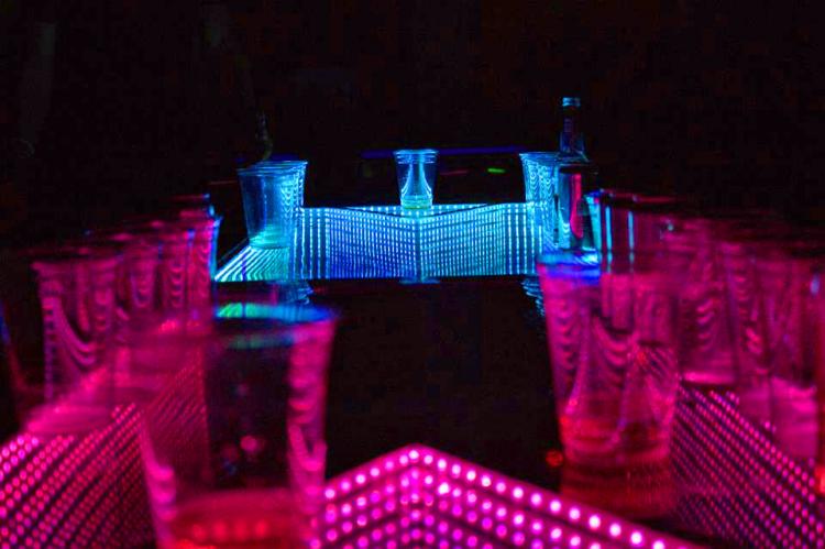 Light-up, Color Changing Beer Pong Table