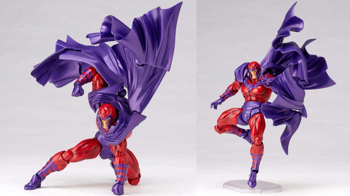 Magneto Paperclip Holder - Magnetic X-men paperclip organizer