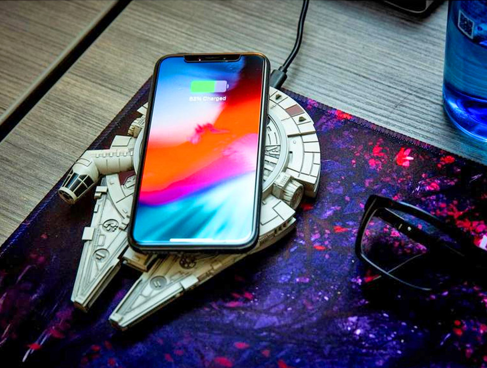 Millennium Falcon Wireless Charger