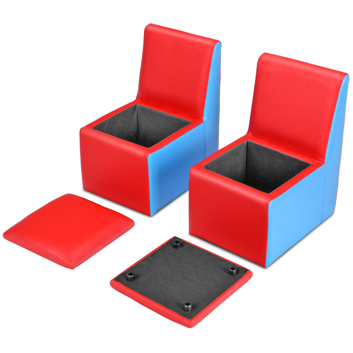 Multi-functional Kids Sofa Table Chair Set