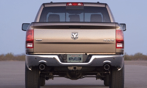 Motorized License Plate Hider Gadget - GIF
