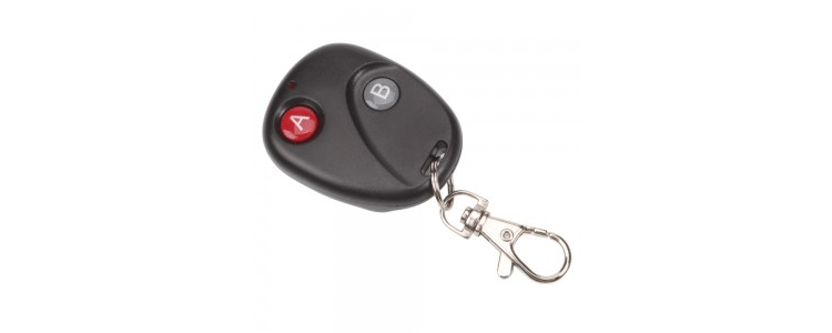 Motorized License Plate Hider Gadget