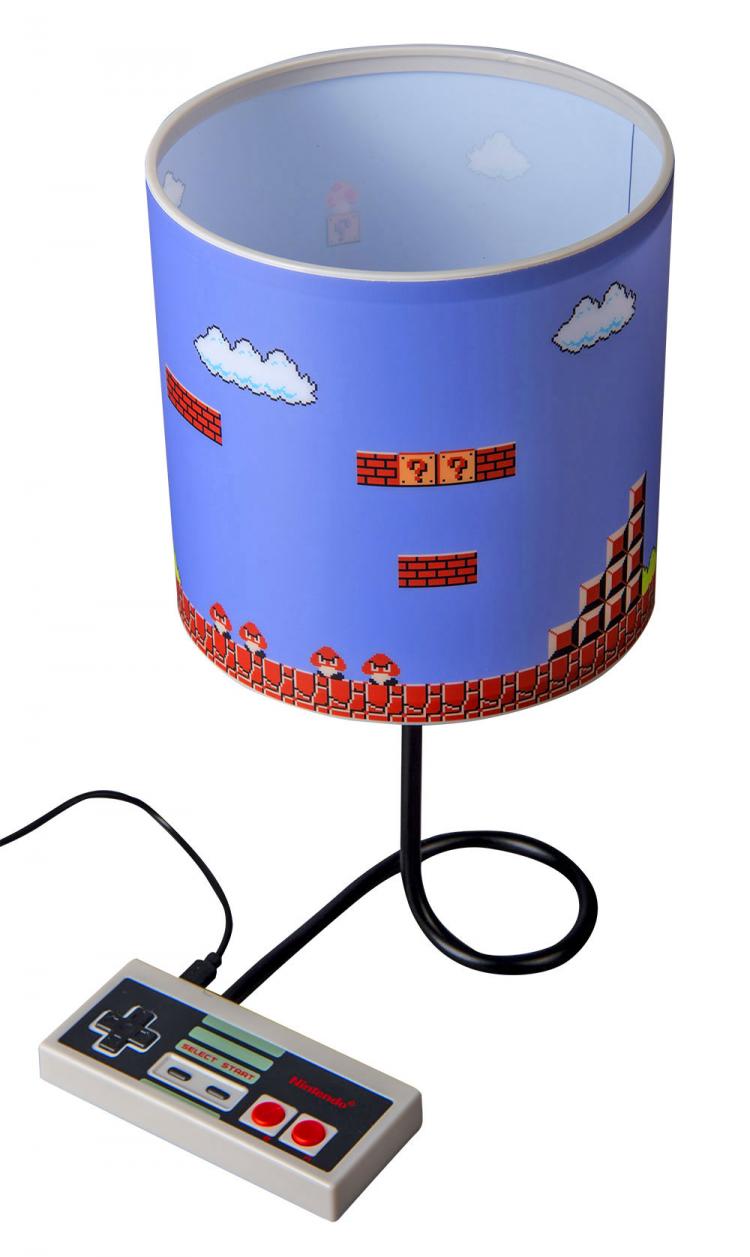 NES Controller Super Mario Lamp