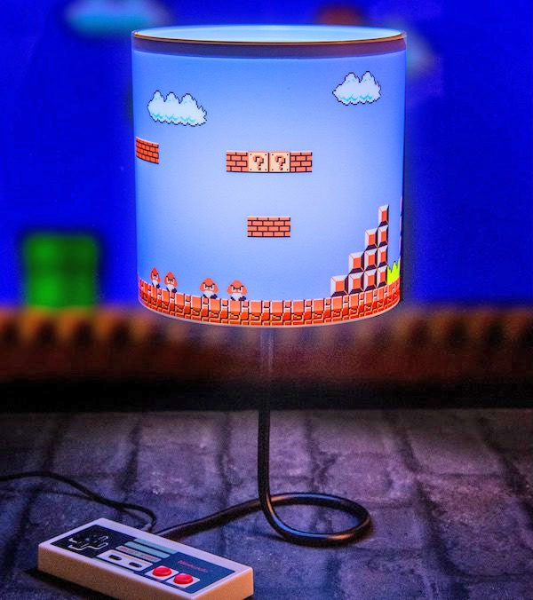 NES Controller Super Mario Lamp