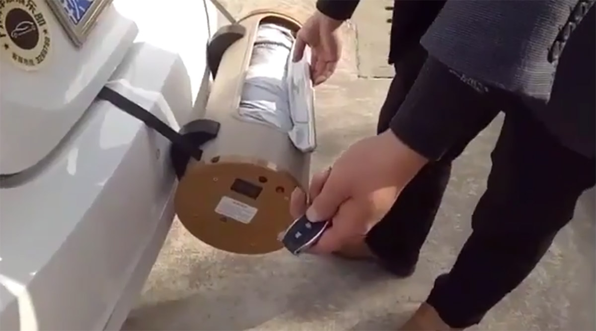 Automatic Smart Car Cover