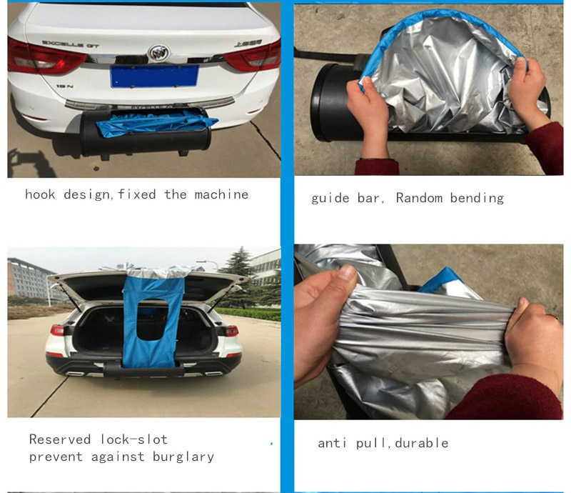 Automatic Smart Car Cover