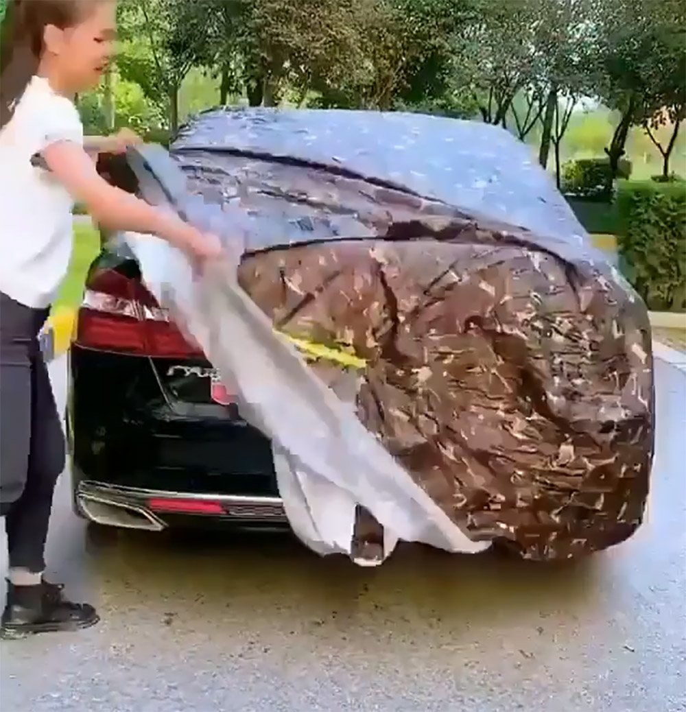 Automatic Smart Car Cover