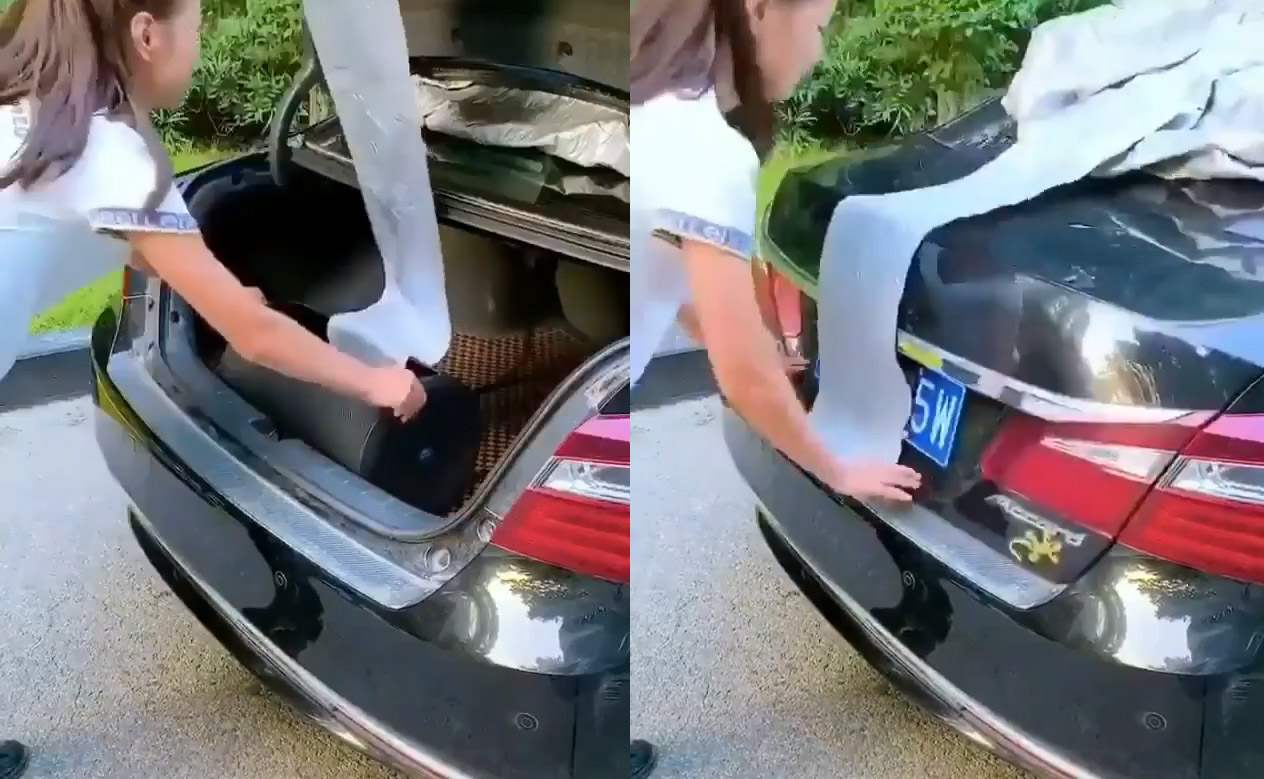 Automatic Smart Car Cover