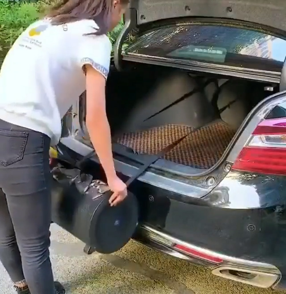 Automatic Smart Car Cover
