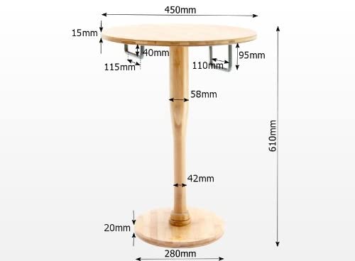 Nightstand Turns Into a Bat and Shield For Self-Defense - Self-defense nightstand