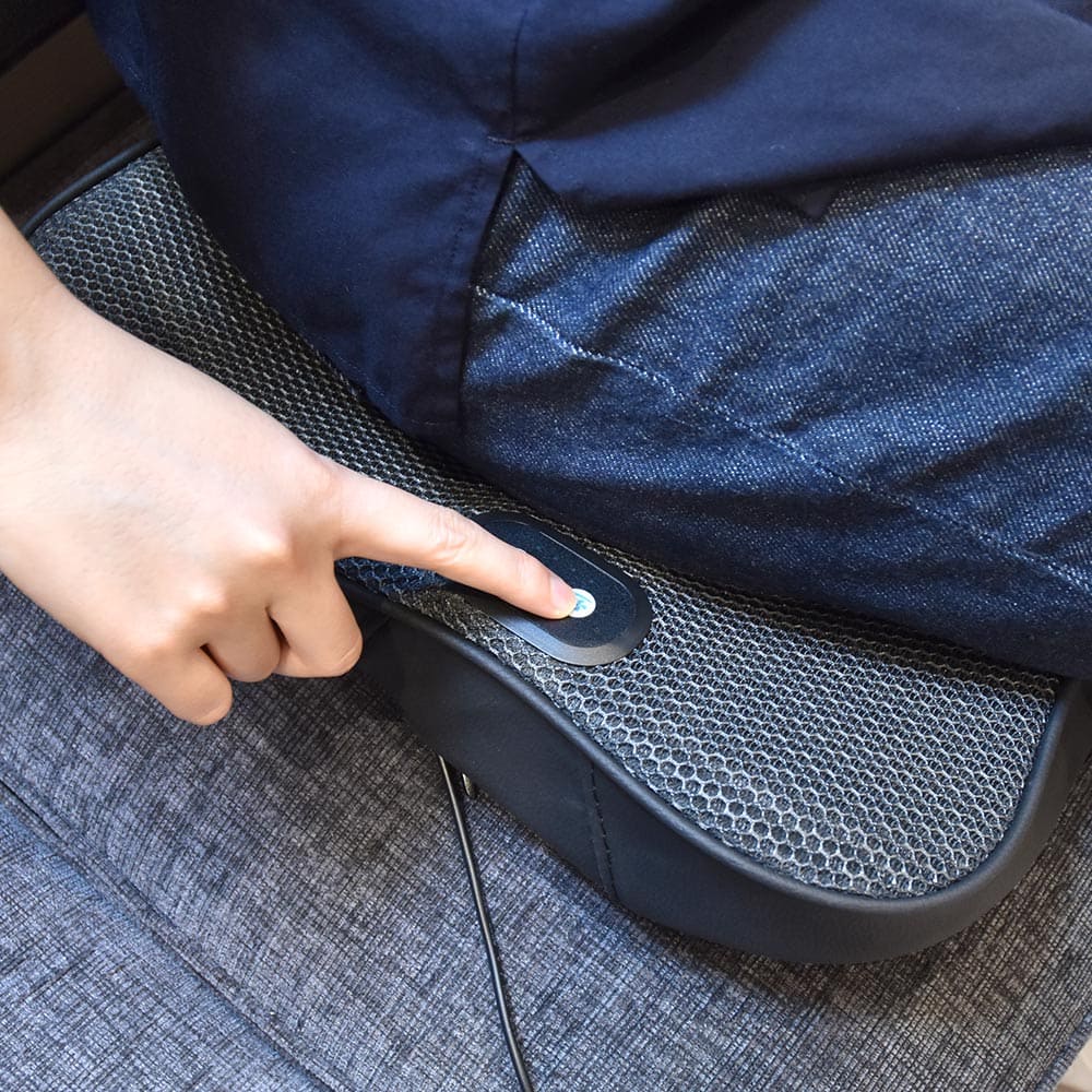 Electronic USB Office Chair Seat Cooler With Fans