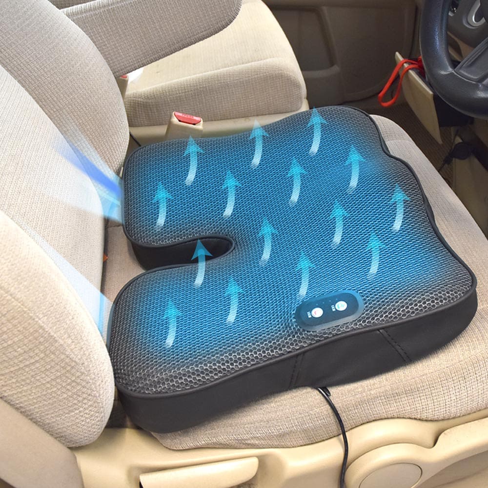 Electronic USB Office Chair Seat Cooler With Fans